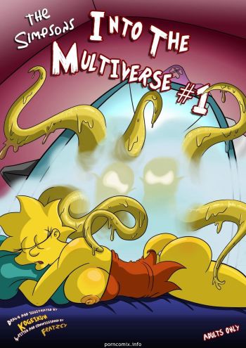 The Simpsons Into the Multiverse cover