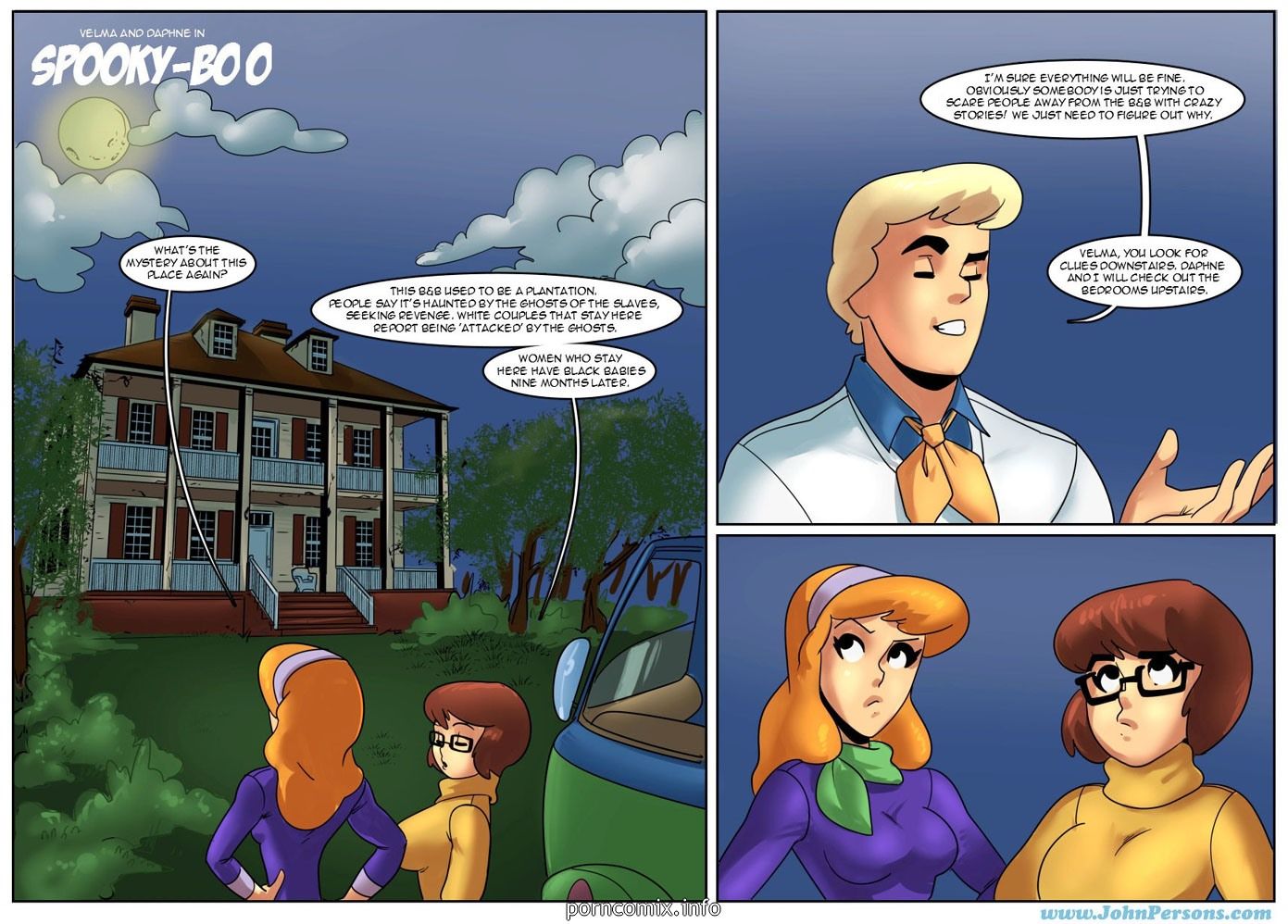 Spooky Doo - Johnpersons, Scooby Doo page 1
