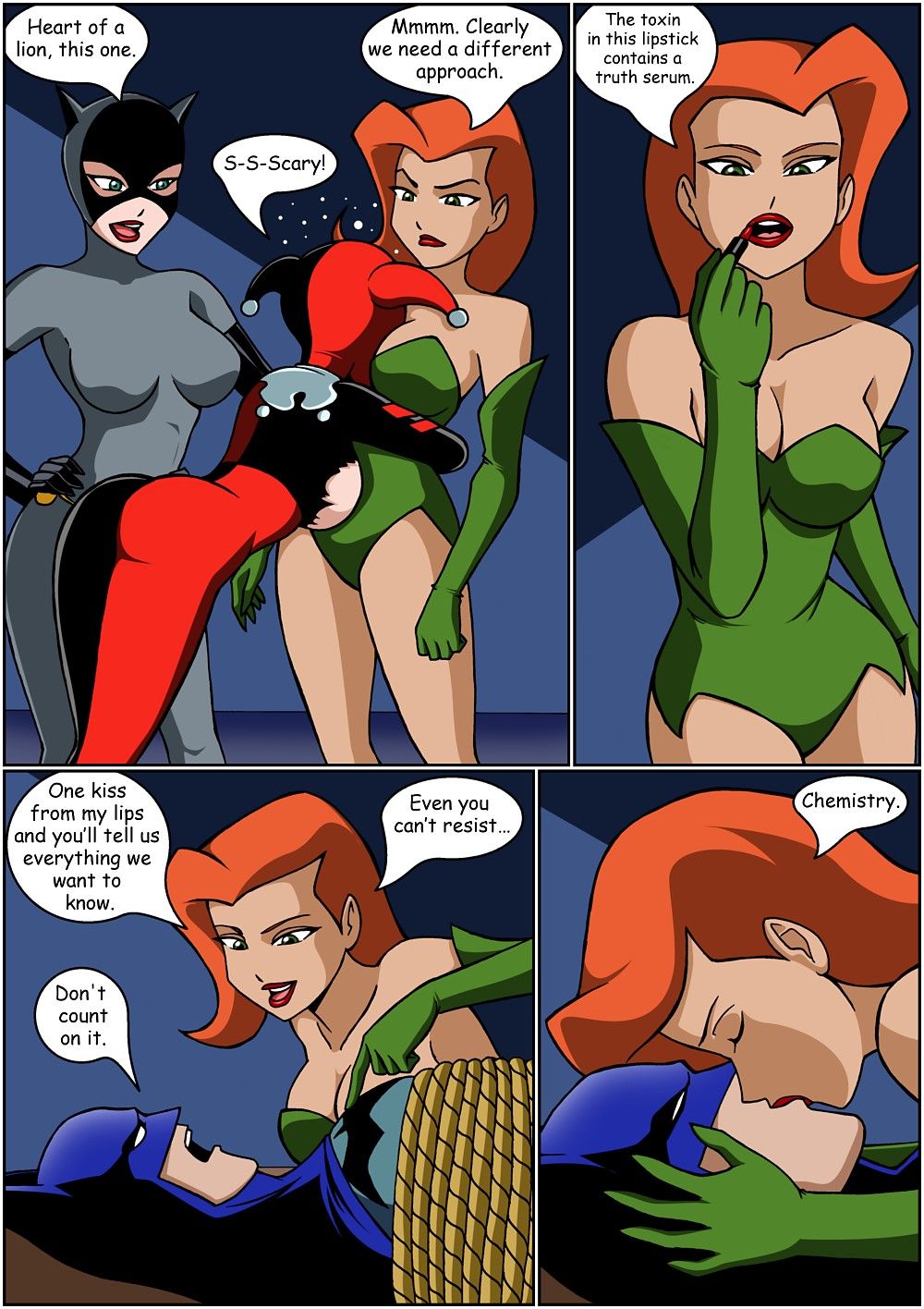 Justice Hentai 2,Batman-Superman Sex page 11