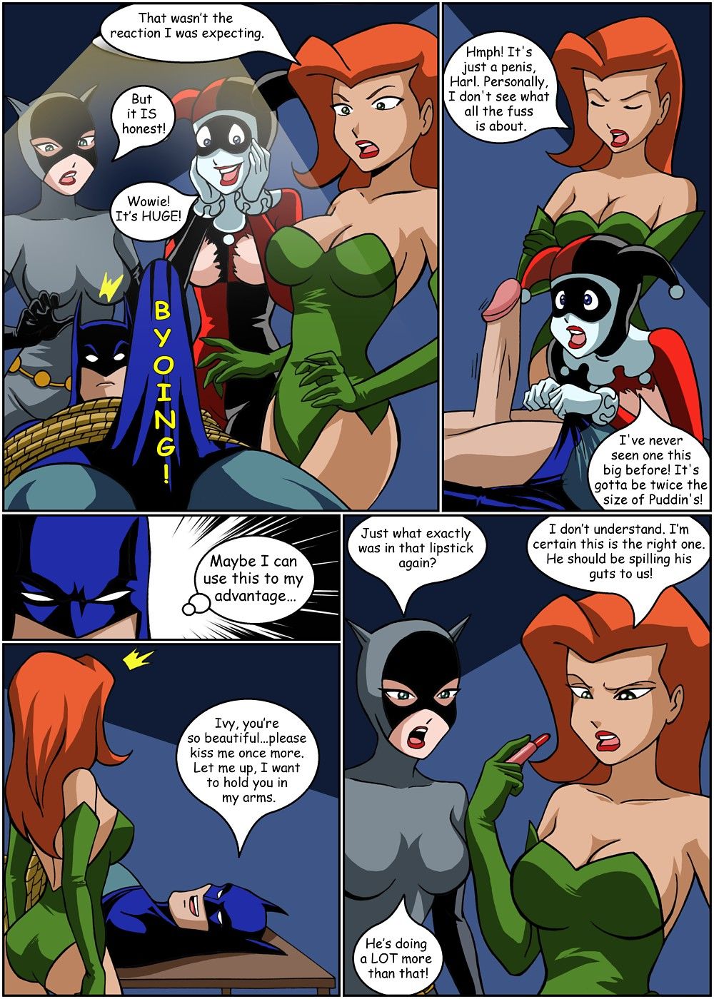 Justice Hentai 2,Batman-Superman Sex page 12