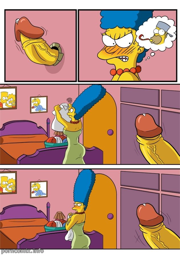Kogeikun - Valentine Hole,Simpsons page 3