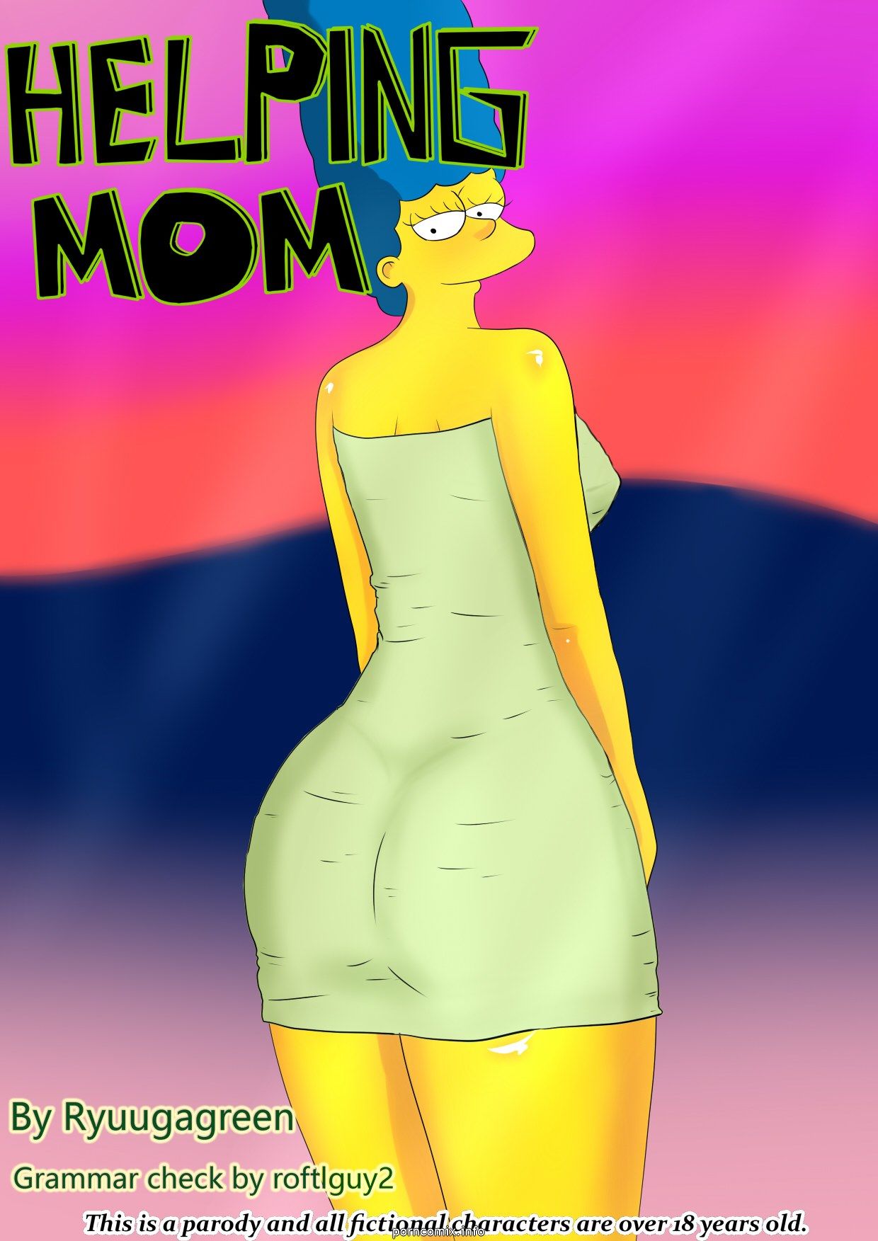 Simpsons - Helping Mom page 1