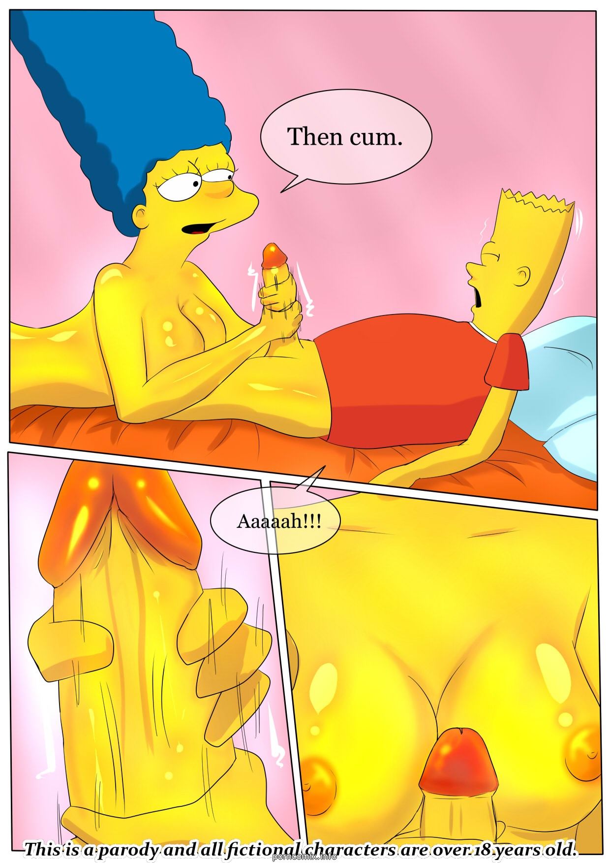 Simpsons - Helping Mom page 32