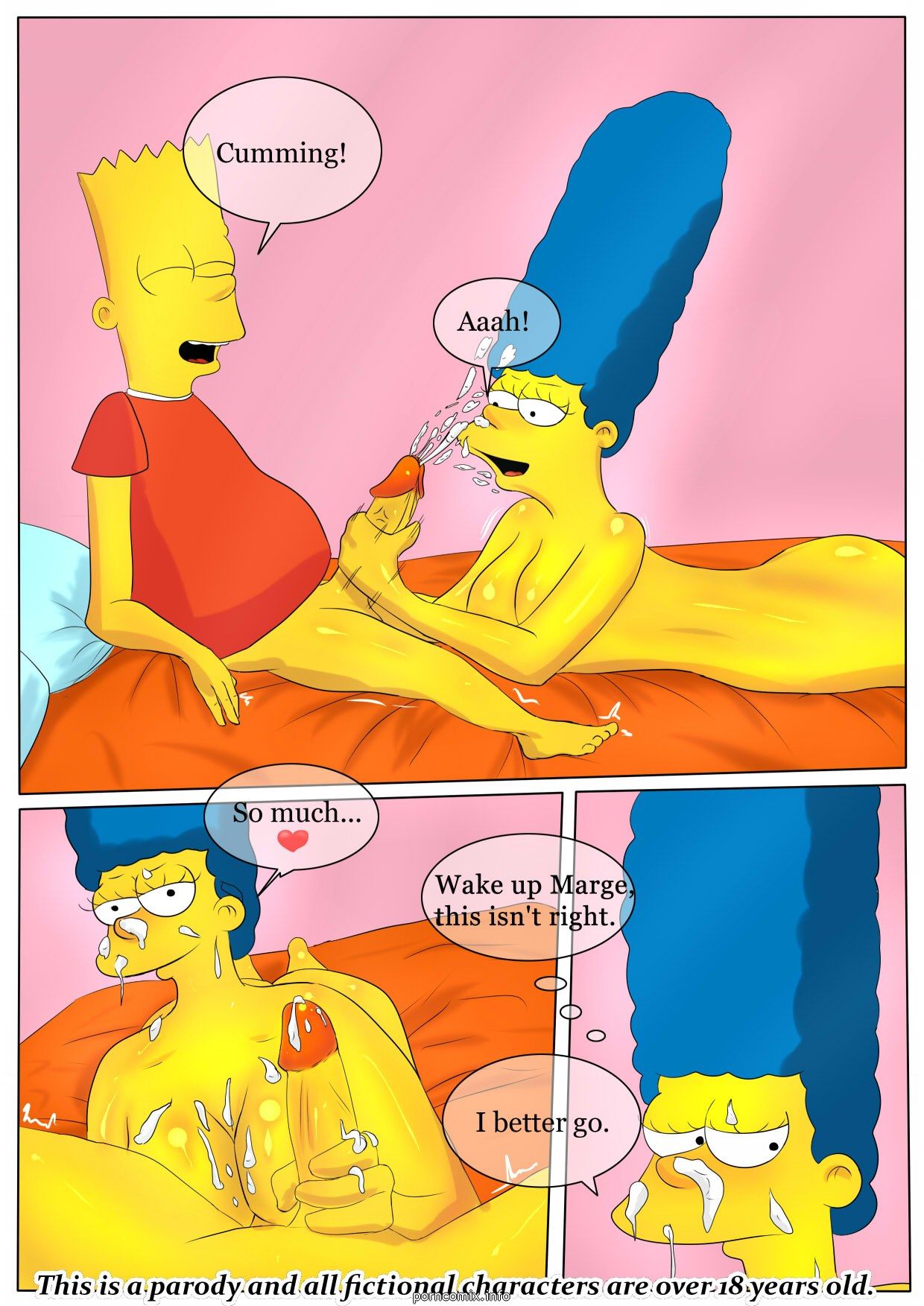 Simpsons - Helping Mom page 33