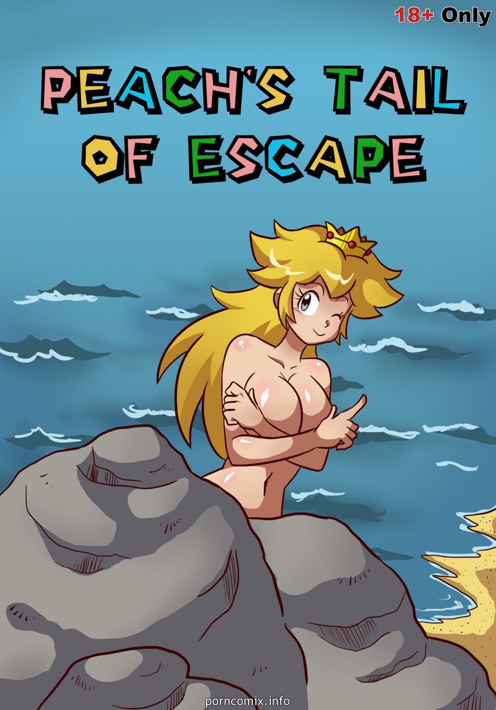Peach's Tail of Escape (Super Mario Brothers) page 1