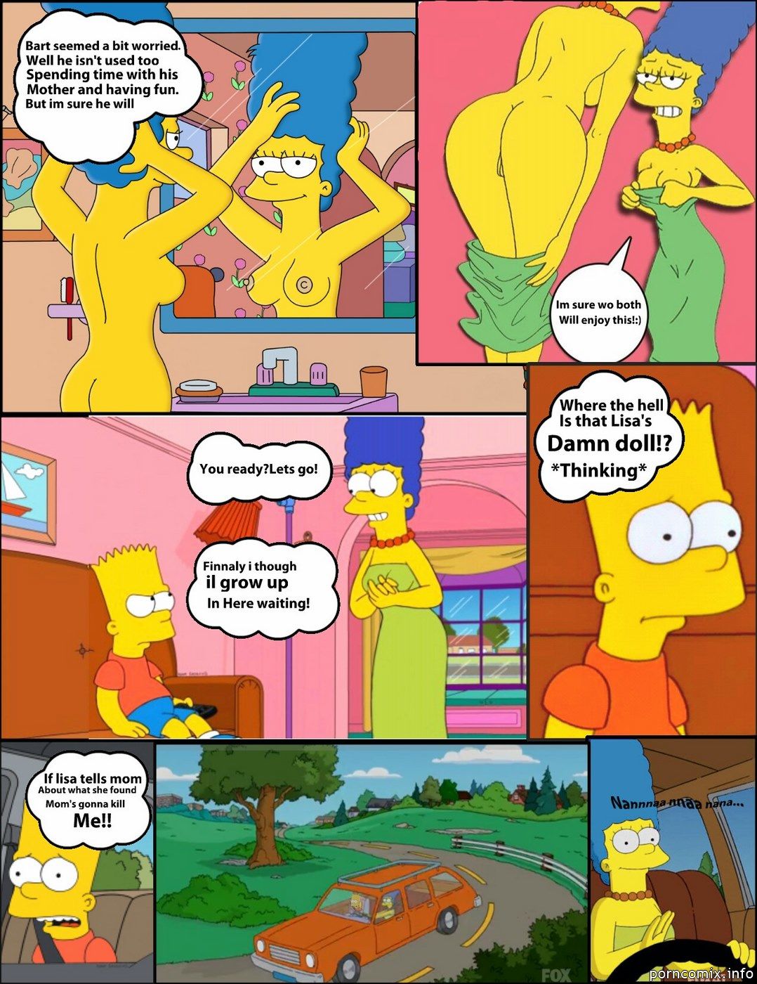 The Simpsons - Hot Days page 5