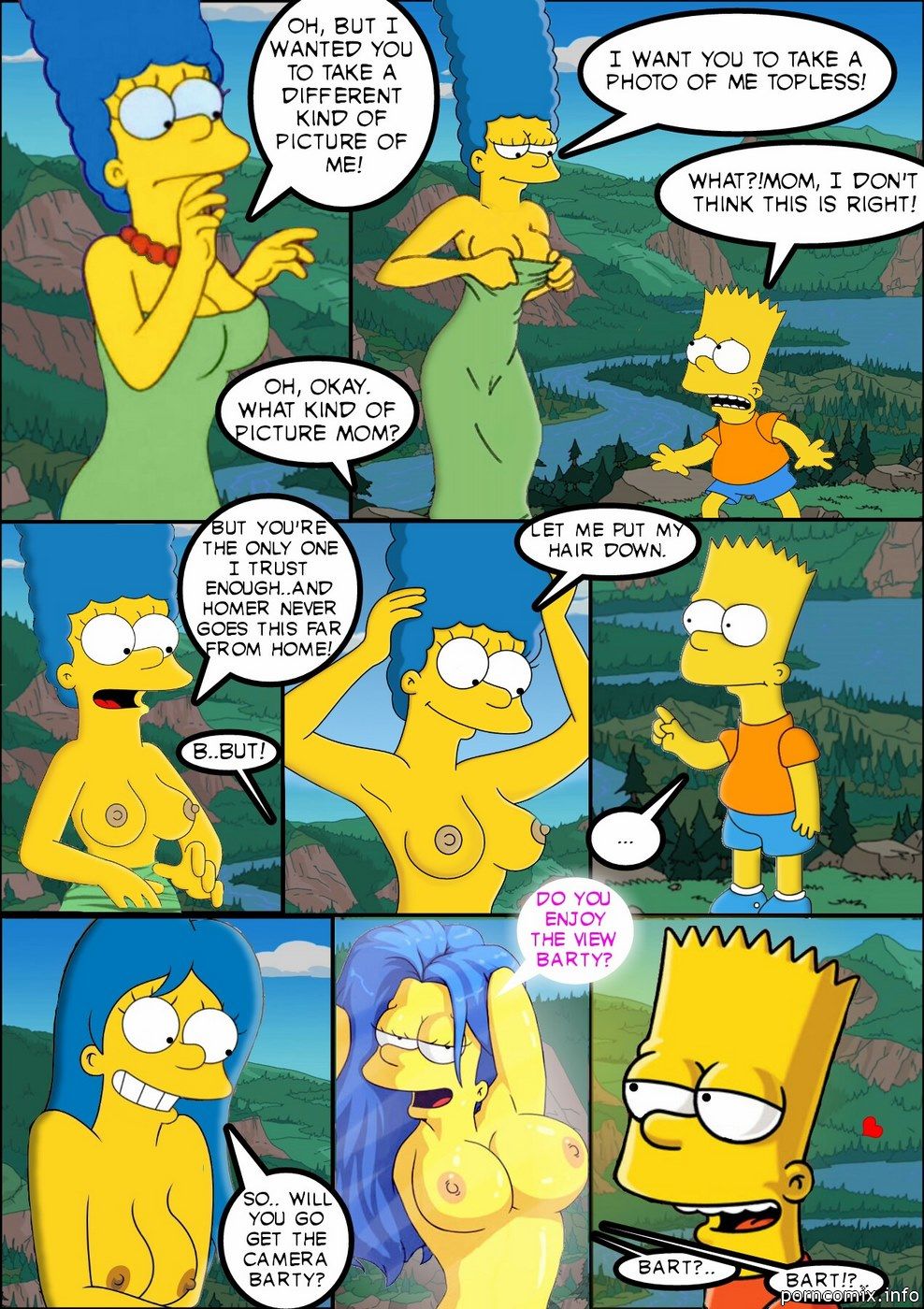 The Simpsons - Hot Days page 7