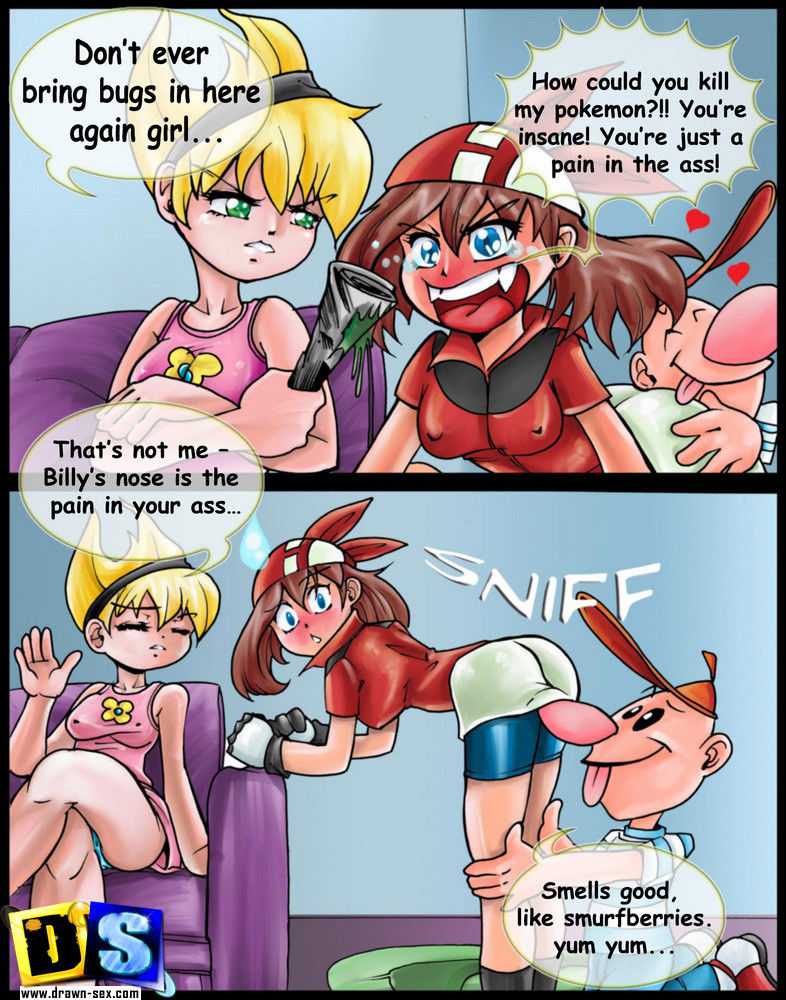 Billy And Mandy Porn - Sexy Adventures-Billy Mandy, Drawn Sex Page 5 - Free Porn Comics
