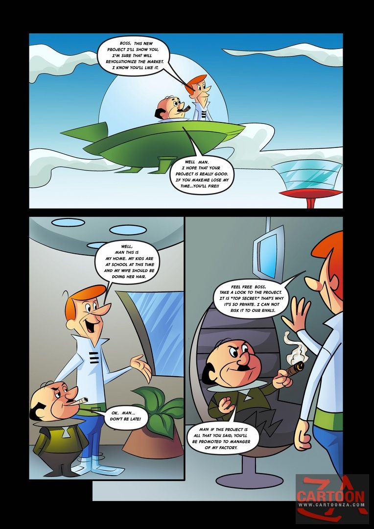 The Jetsons - The Boss Likes - CartoonZA page 1