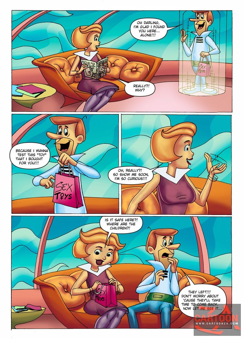 CartoonZA - Jetsons page 1