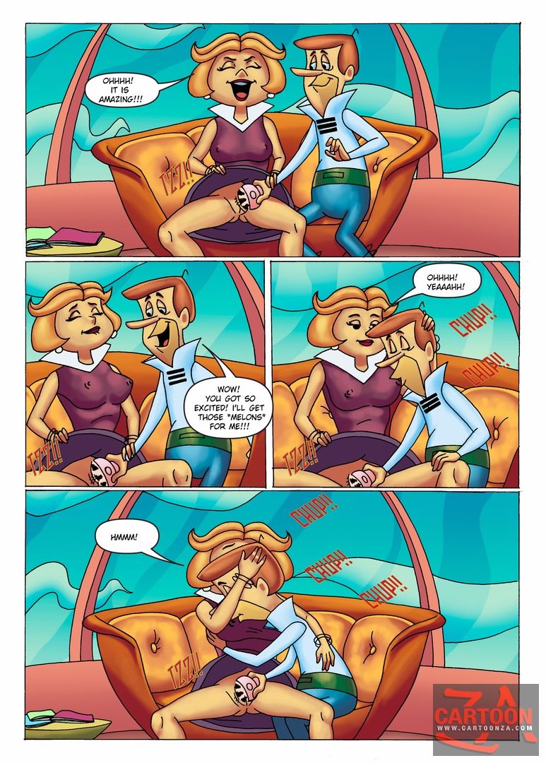 CartoonZA - Jetsons page 3