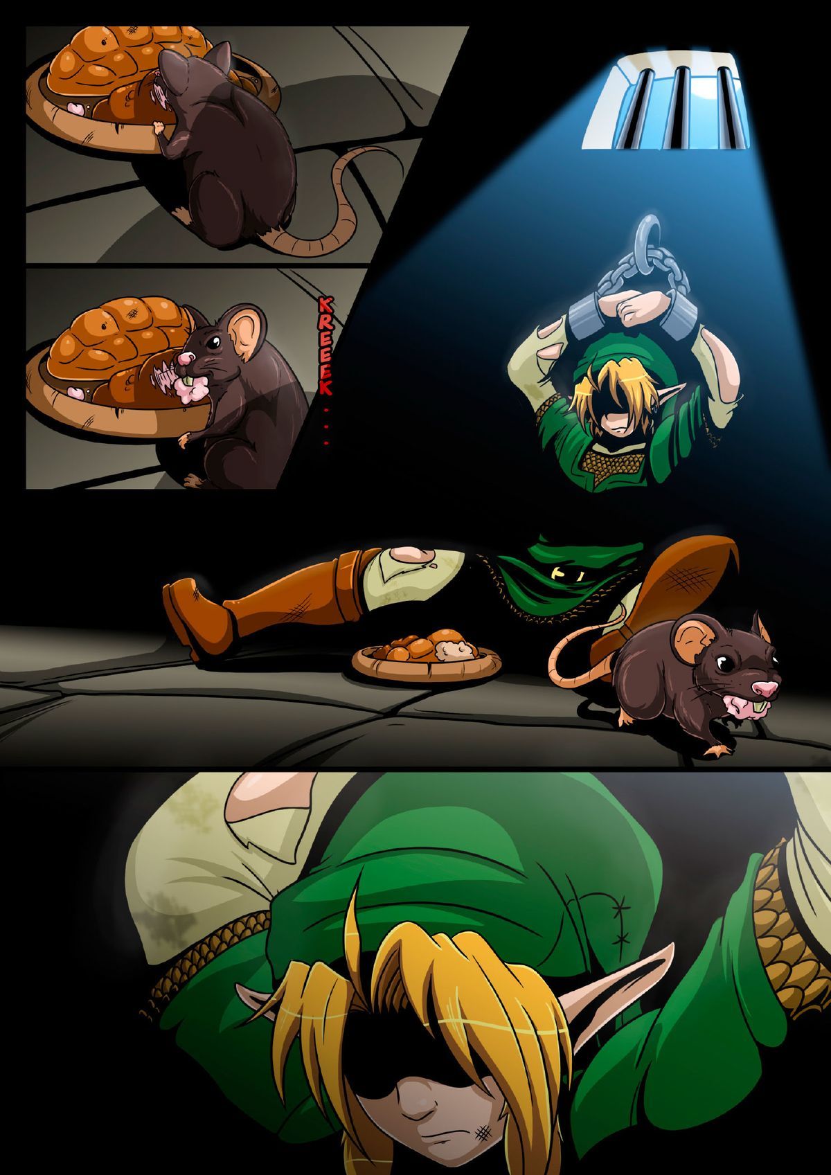 Kogeikun The Legend of Zelda 3 page 2