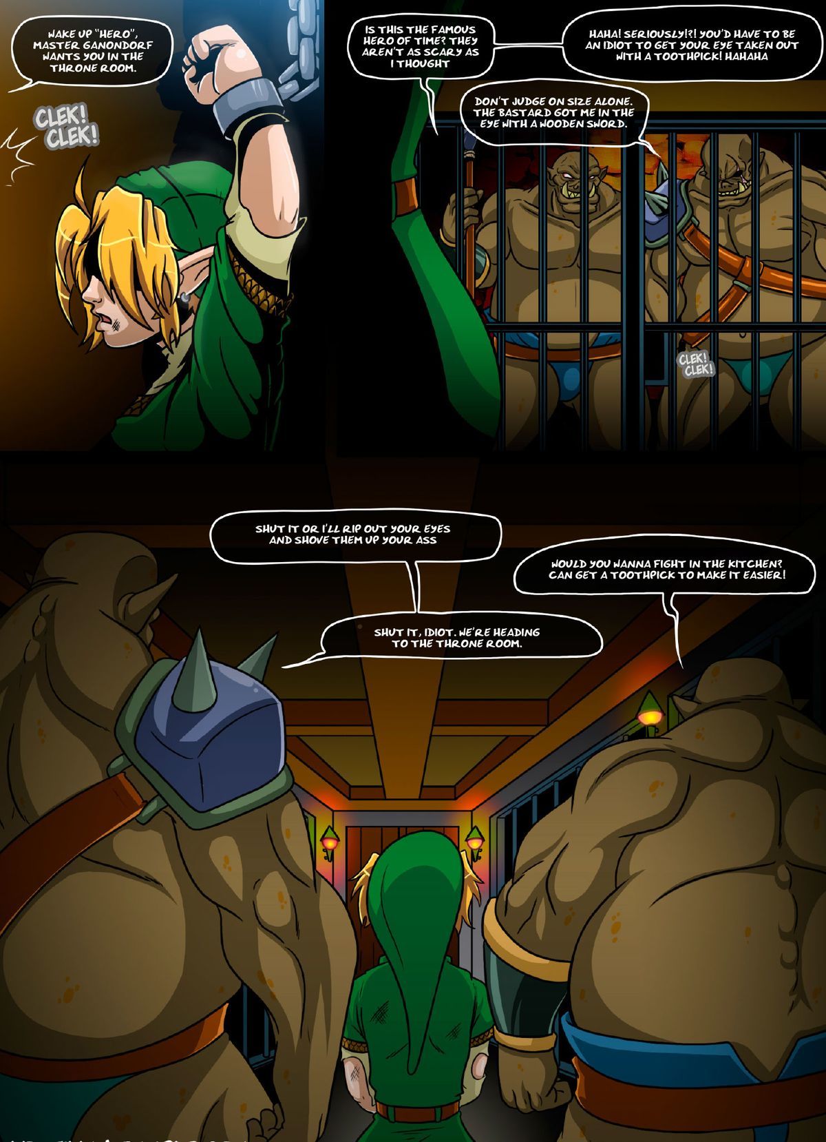 Kogeikun The Legend of Zelda 3 page 3