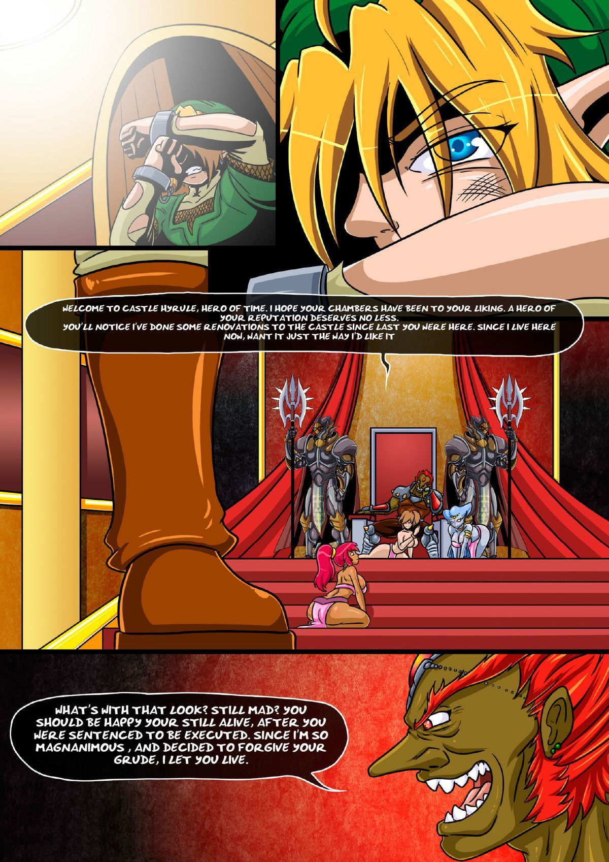 Kogeikun The Legend of Zelda 3 page 4