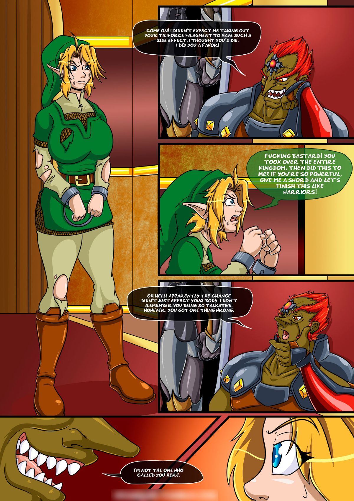 Kogeikun The Legend of Zelda 3 page 5