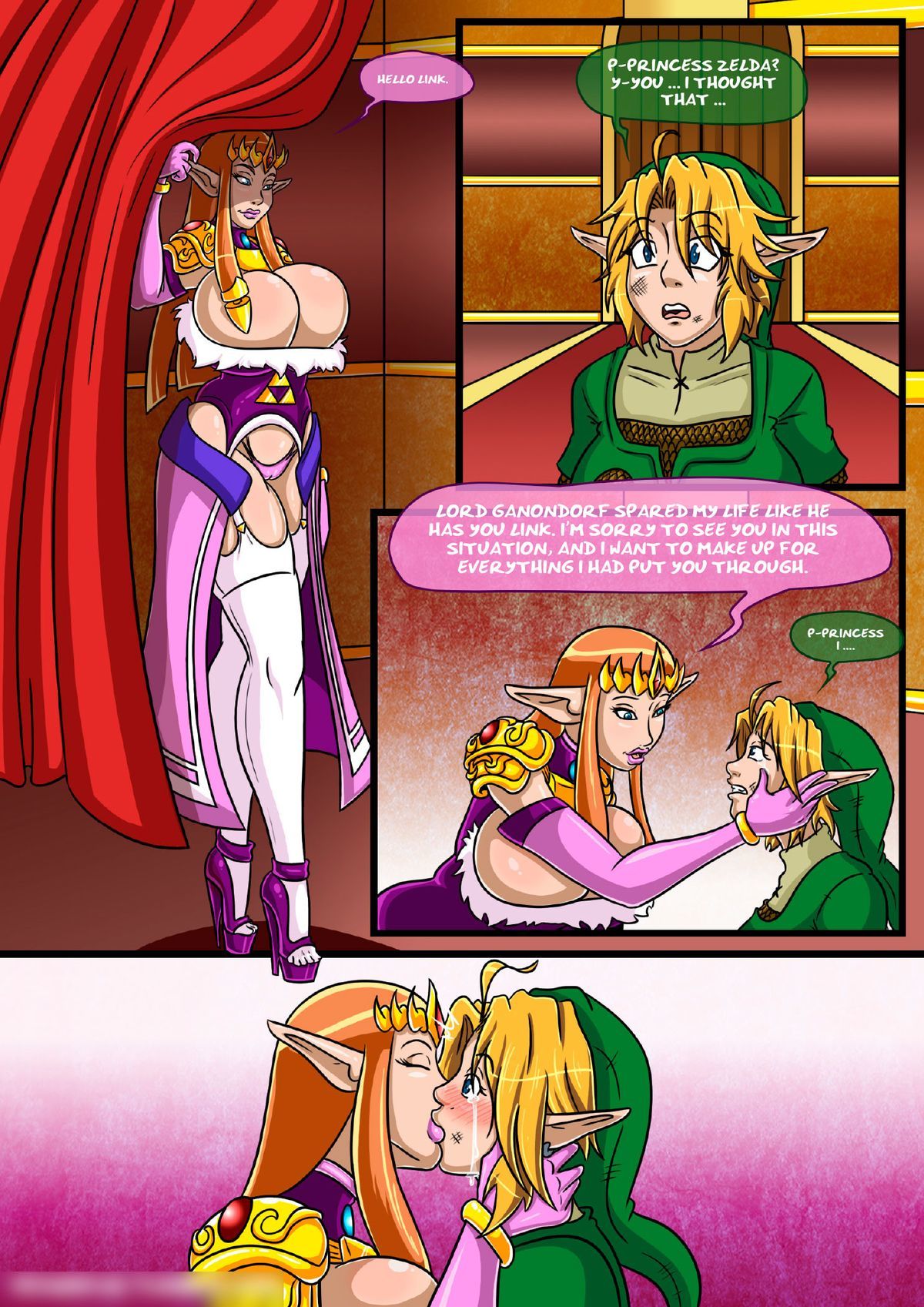 Kogeikun The Legend of Zelda 3 page 6