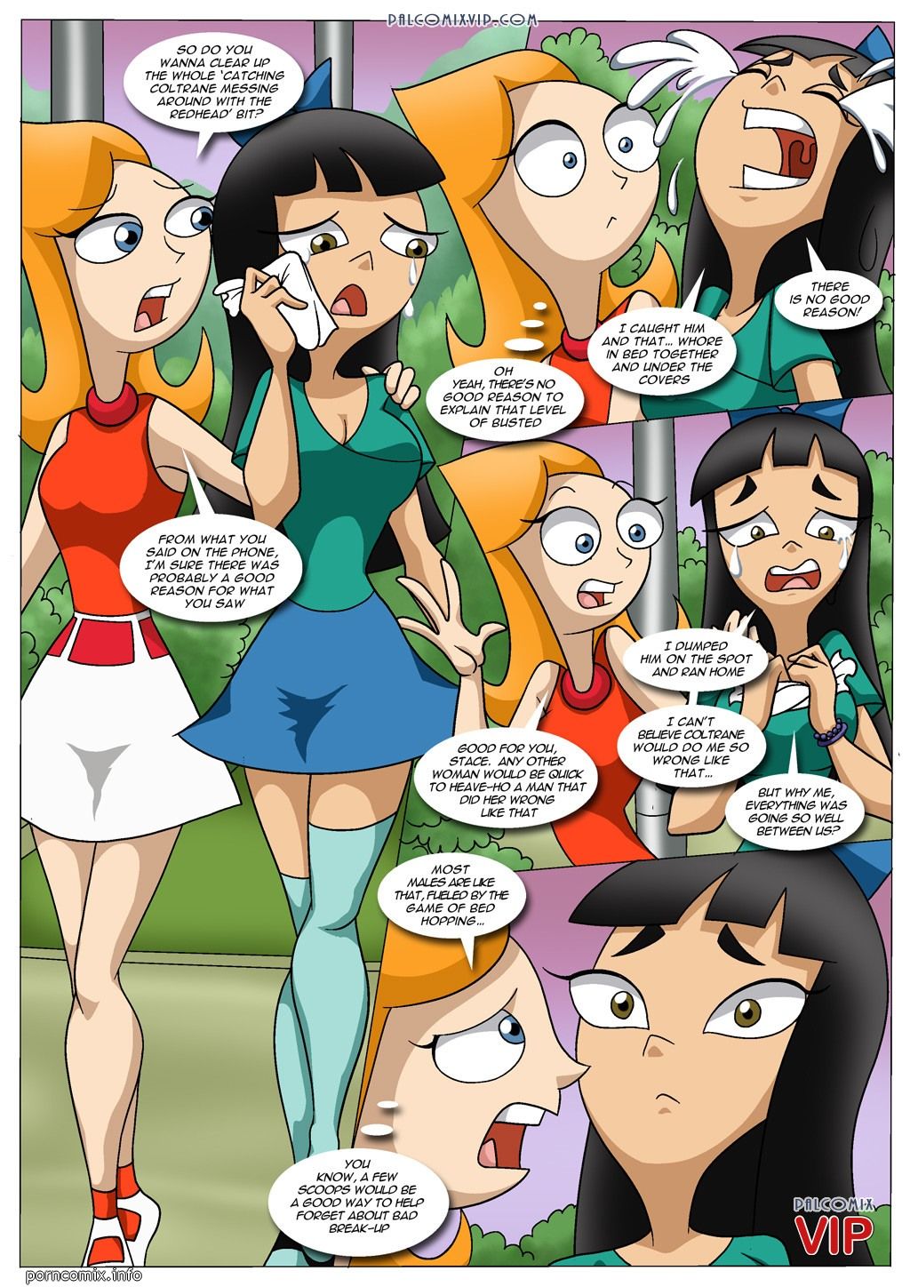 Pal Comix - Phineas And Ferb - Helping Out a Friend page 2