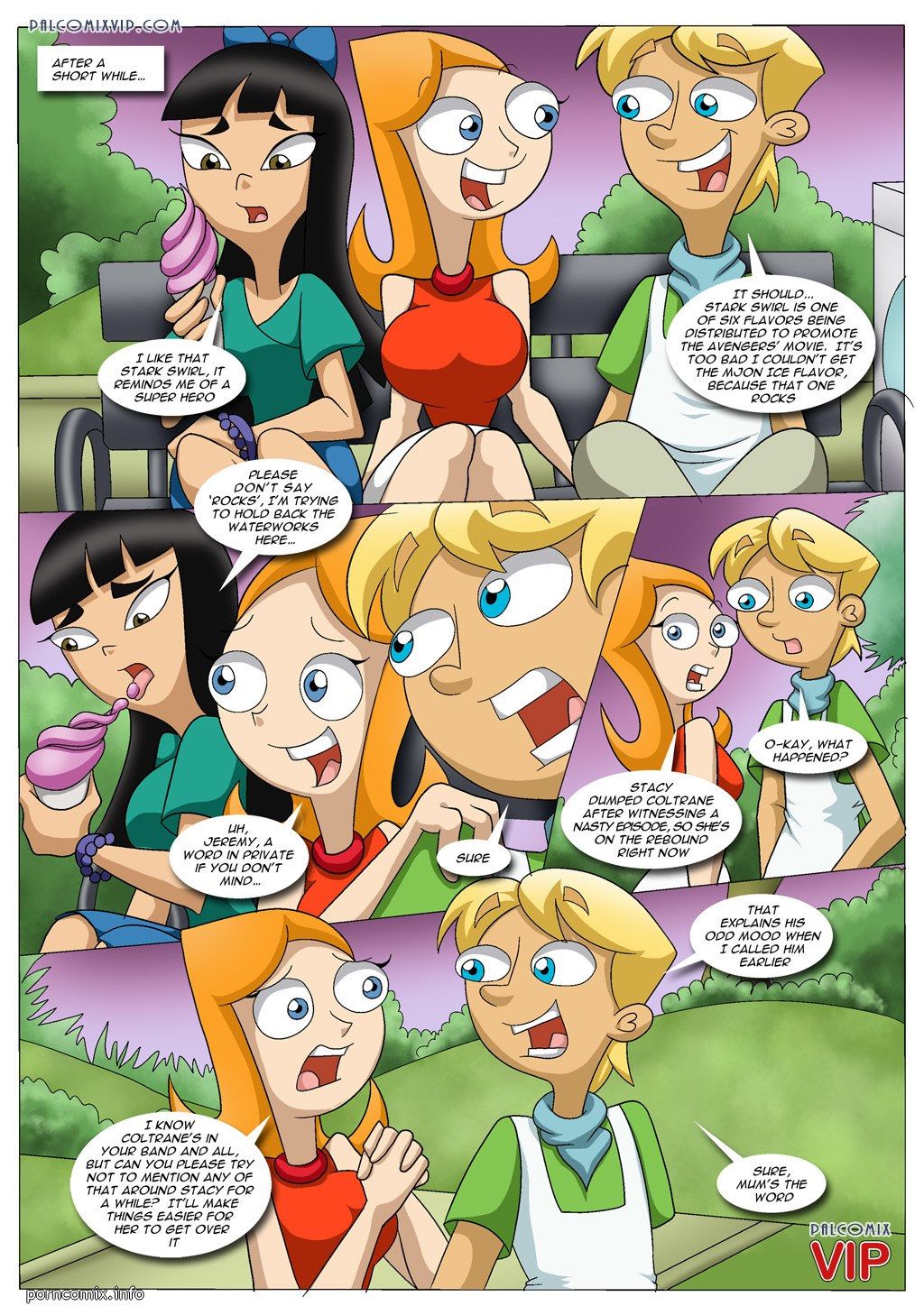 Pal Comix - Phineas And Ferb - Helping Out a Friend page 3