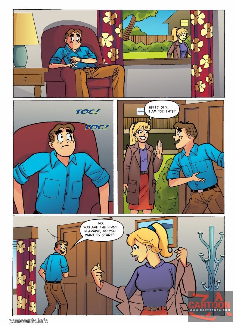 The Archies in Jug Man page 1