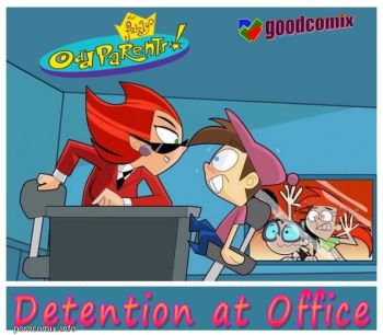 Fairly Odd Parents - Detention At Office cover