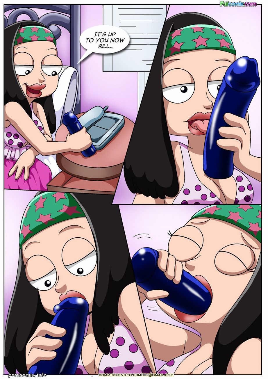 American Dad-Palcomix - American SEX page 5