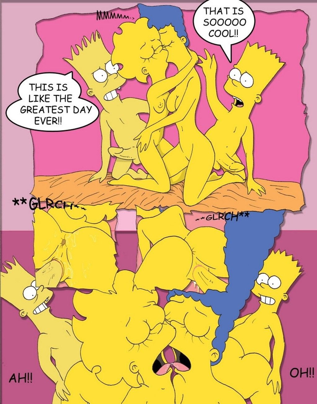 [Fluffy] Simpcest (The Simpsons) page 22