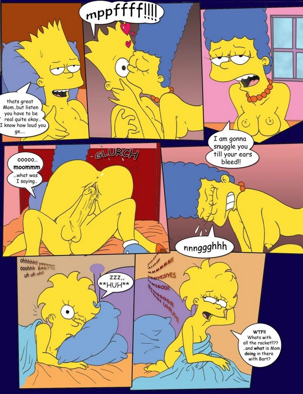 [Fluffy] Simpcest (The Simpsons) page 5