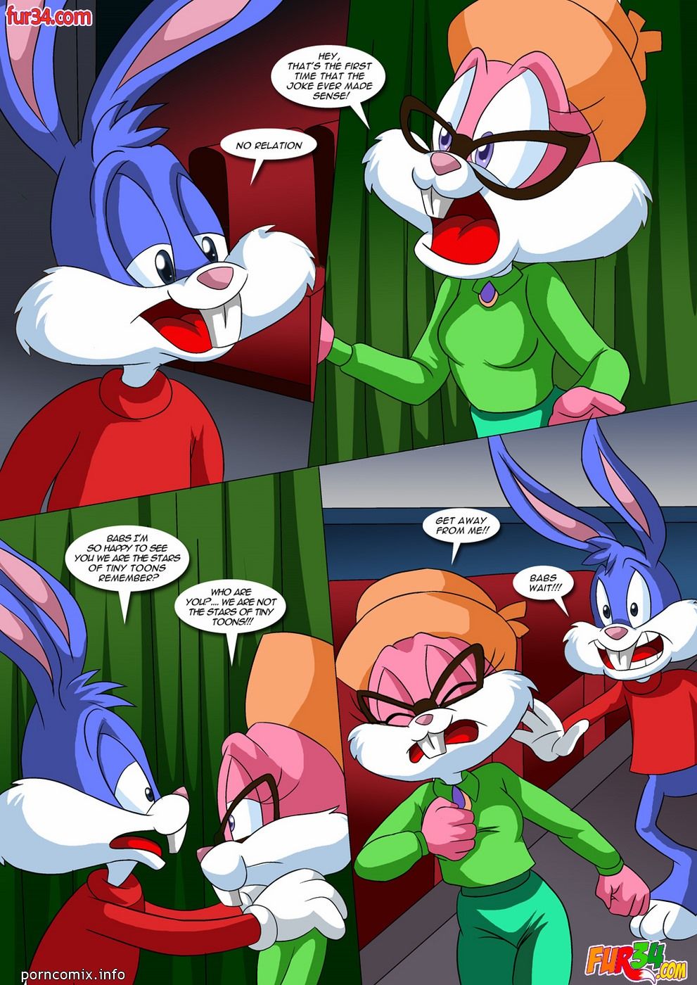 Tiny Toons - Its A Wonderful Sexy Christmas page 10