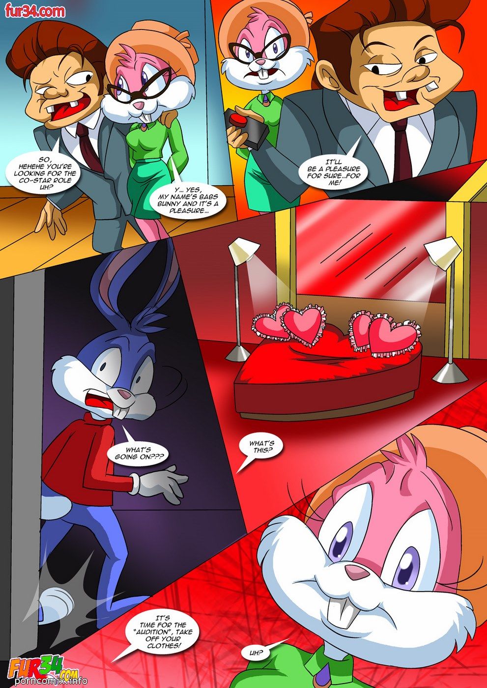 Tiny Toons - Its A Wonderful Sexy Christmas page 12