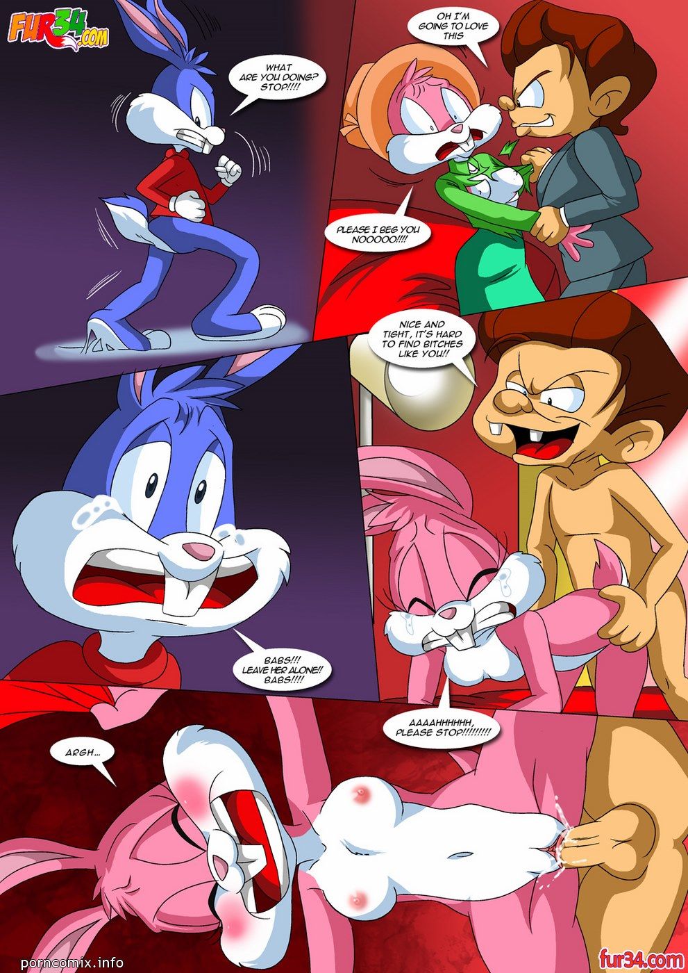 Tiny Toons - Its A Wonderful Sexy Christmas page 13