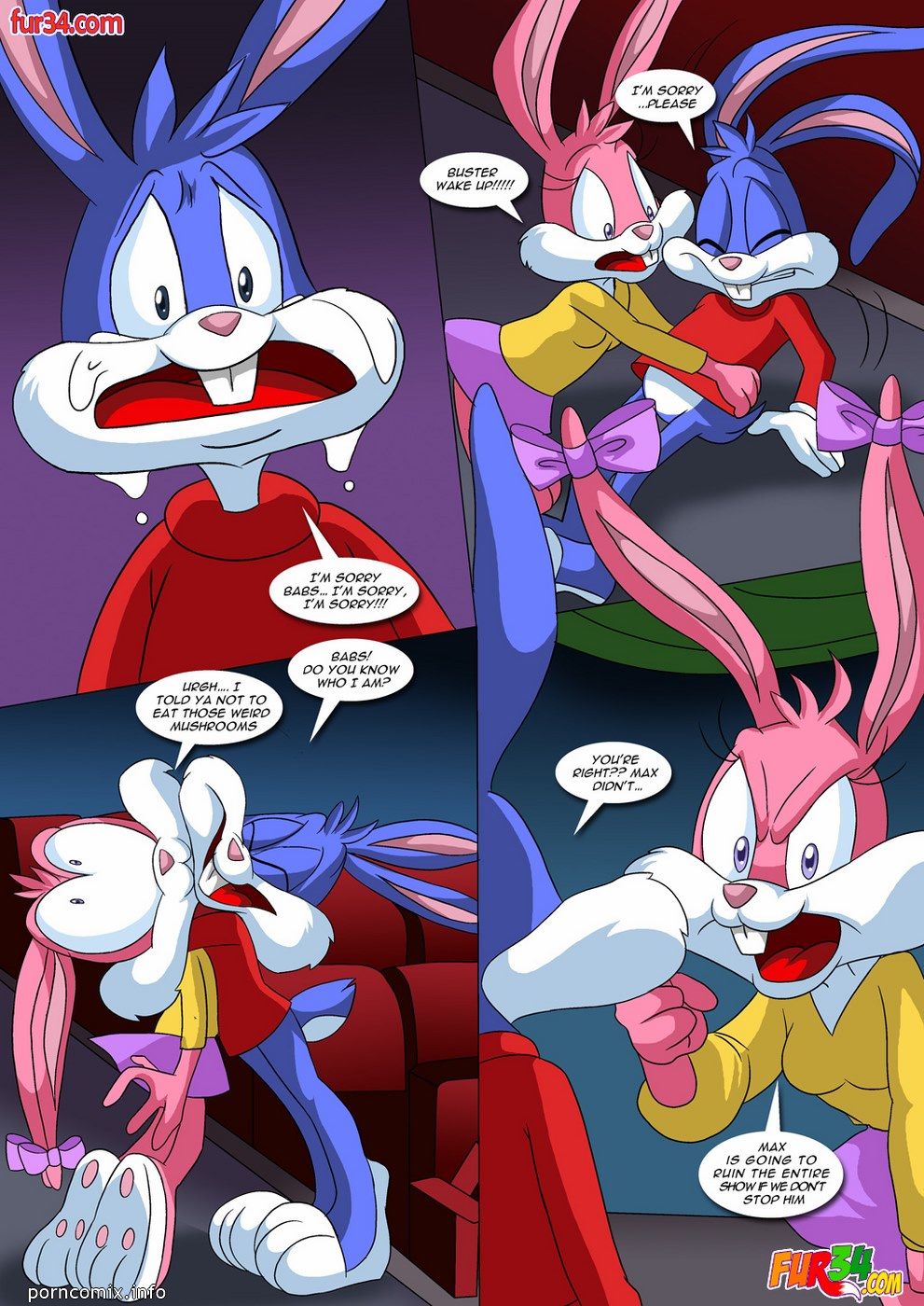 Tiny Toons - Its A Wonderful Sexy Christmas page 14