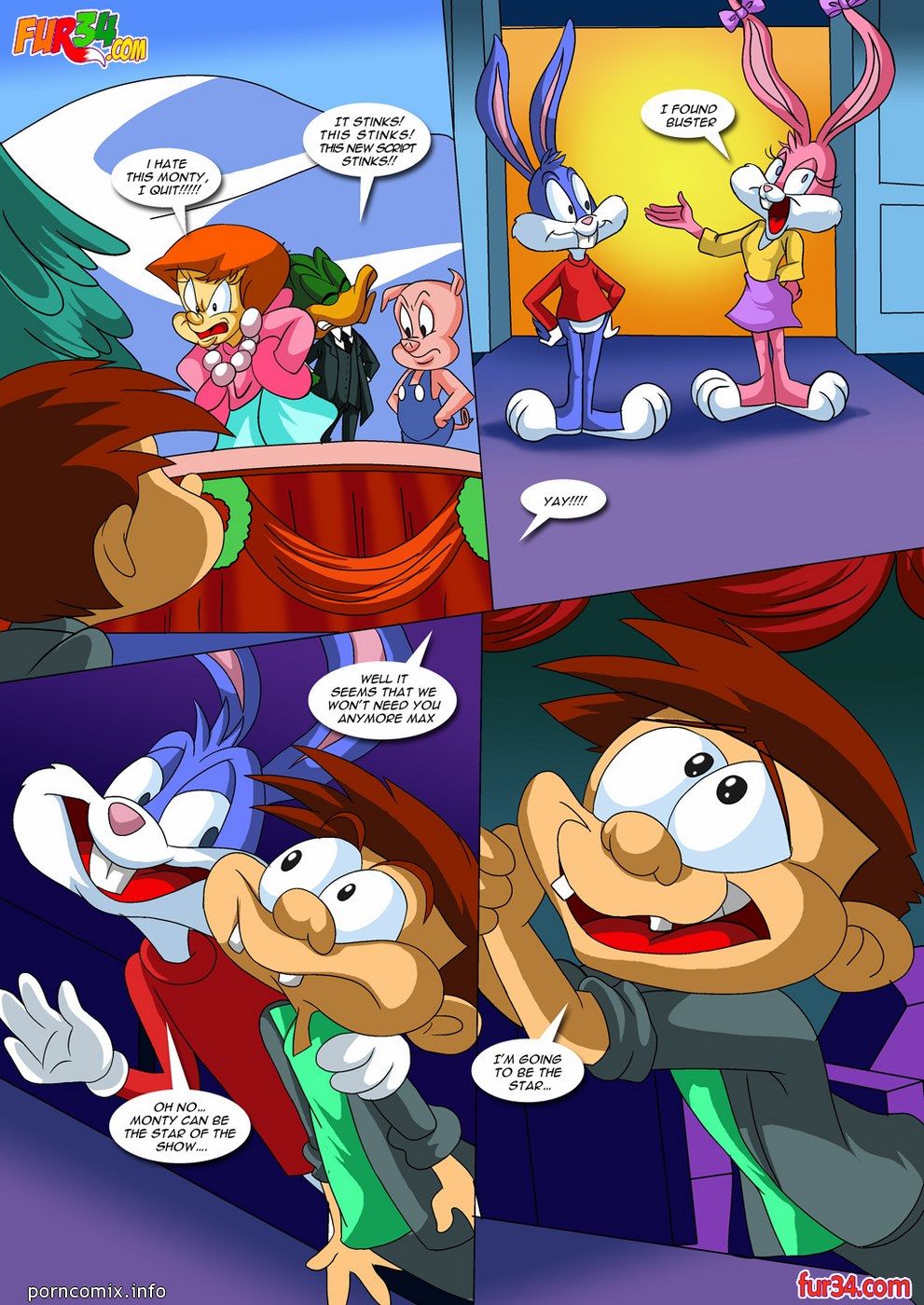 Tiny Toons - Its A Wonderful Sexy Christmas page 15