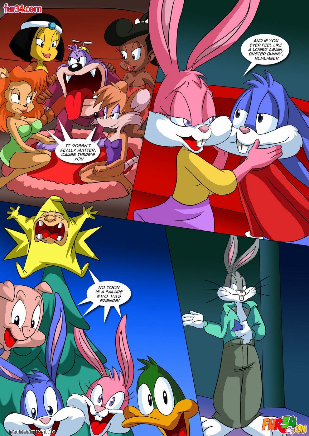 Tiny Toons - Its A Wonderful Sexy Christmas page 17