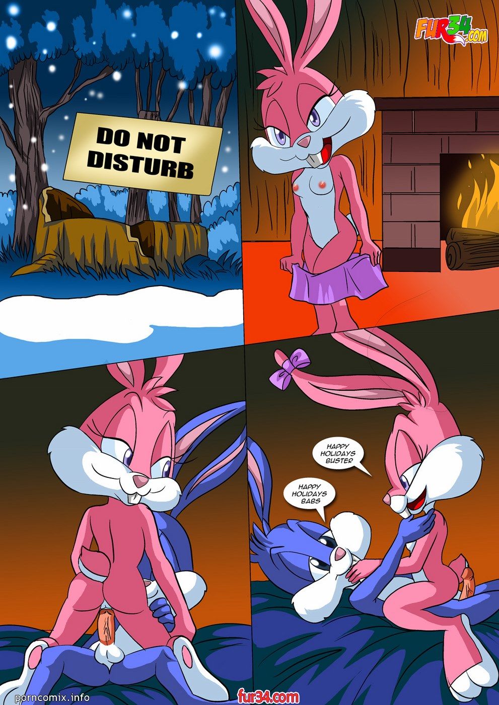 Tiny Toons - Its A Wonderful Sexy Christmas page 19