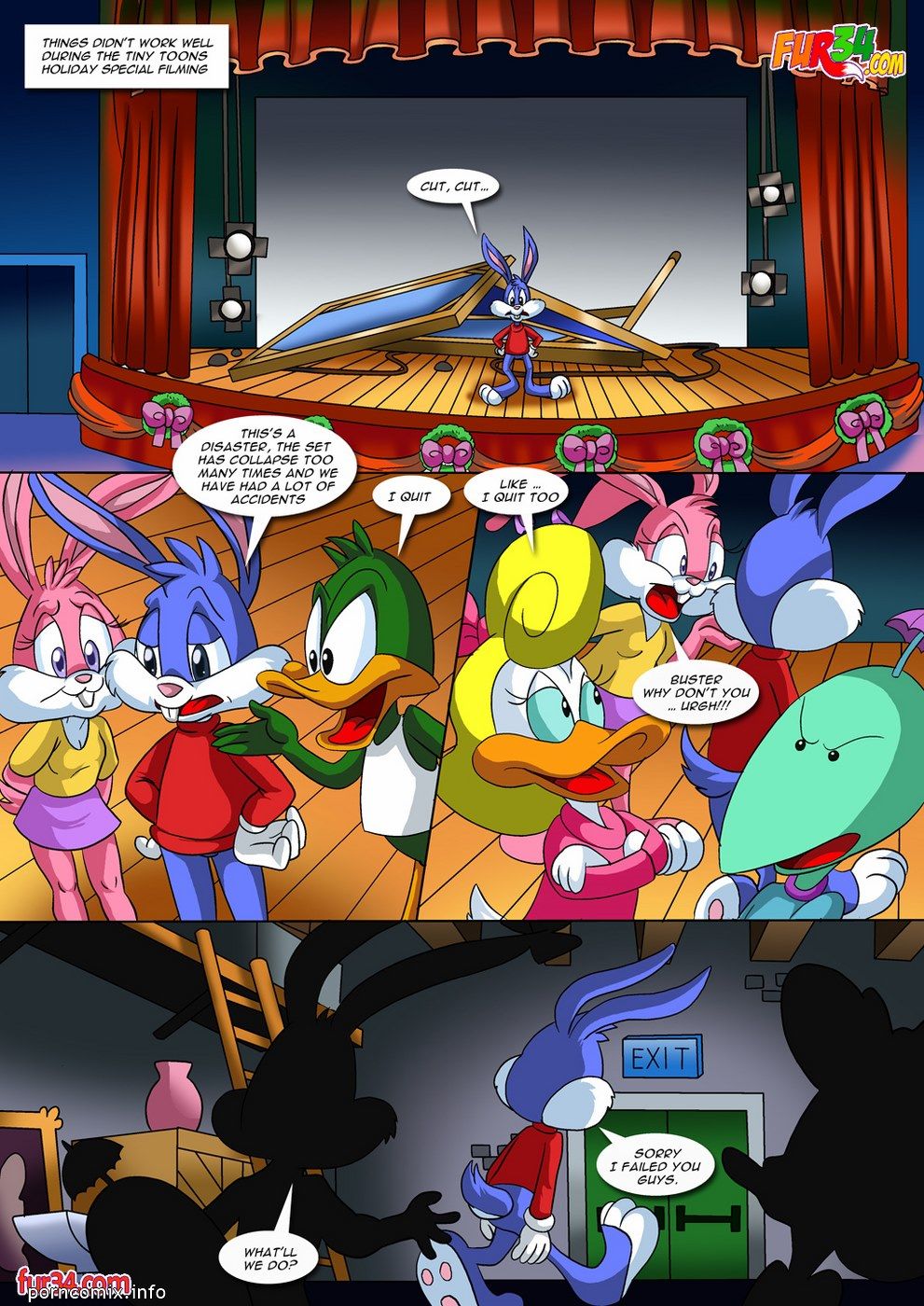 Tiny Toons - Its A Wonderful Sexy Christmas page 2