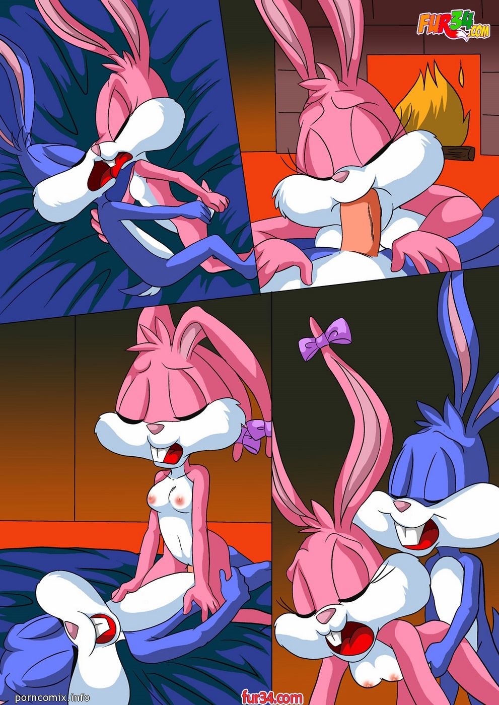 Tiny Toons - Its A Wonderful Sexy Christmas page 20