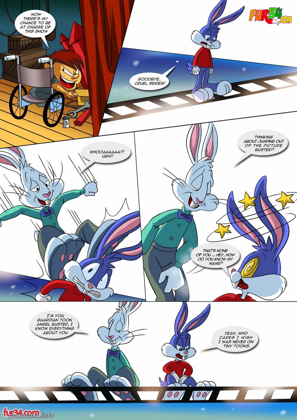 Tiny Toons - Its A Wonderful Sexy Christmas page 3