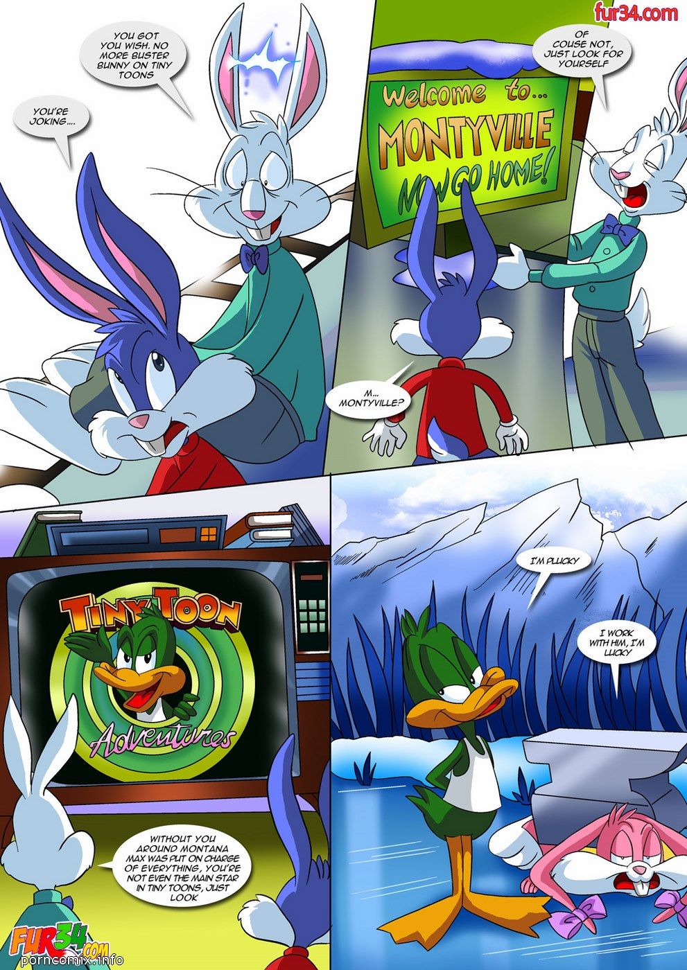Tiny Toons - Its A Wonderful Sexy Christmas page 4