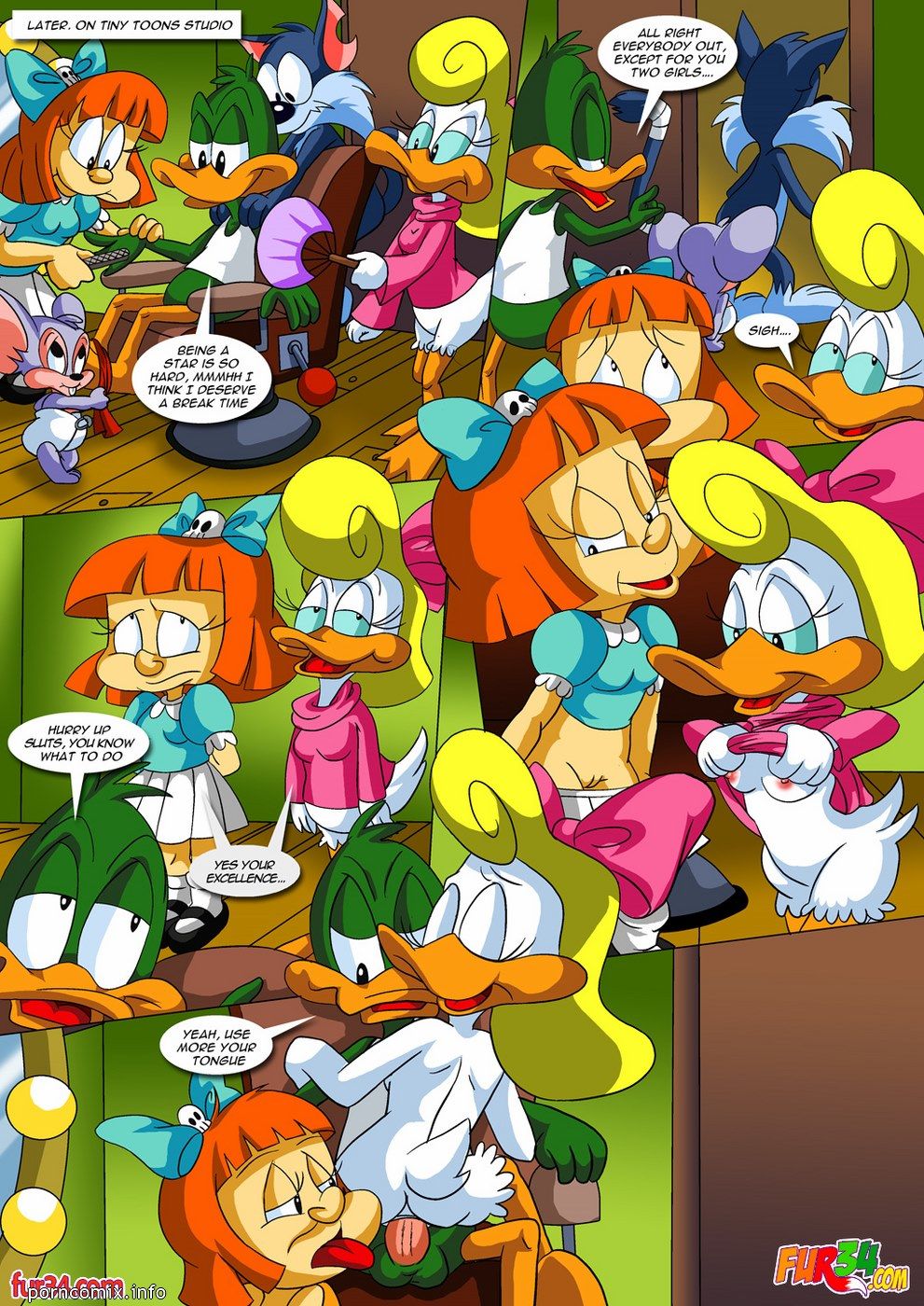 Tiny Toons - Its A Wonderful Sexy Christmas page 5