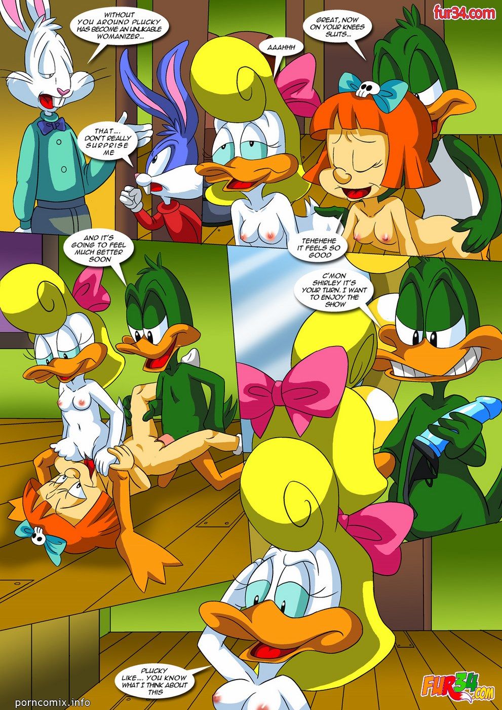 Tiny Toons - Its A Wonderful Sexy Christmas page 6