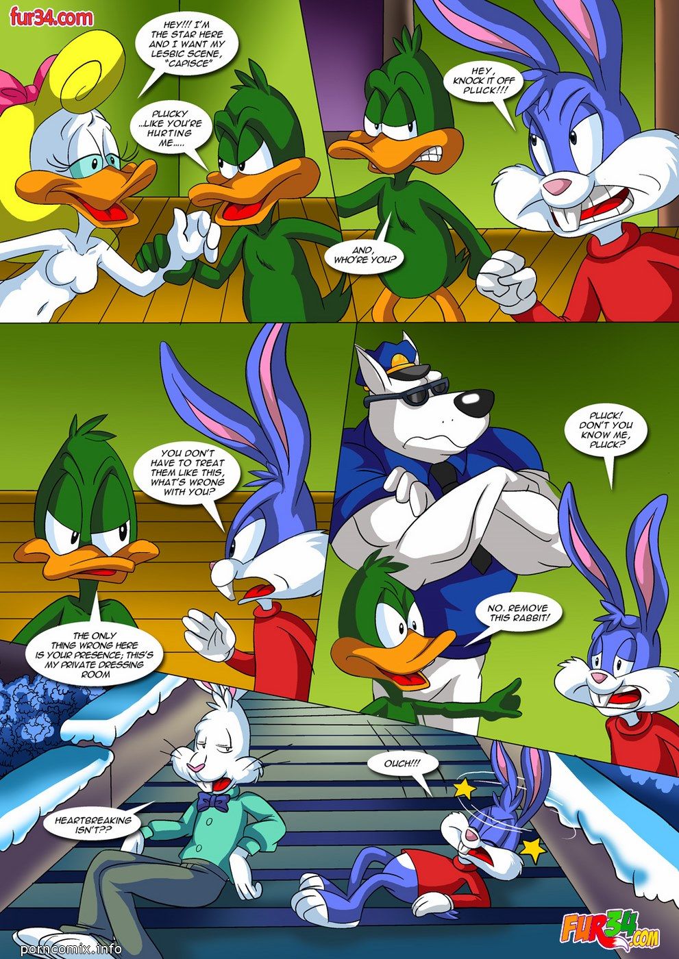 Tiny Toons - Its A Wonderful Sexy Christmas page 7