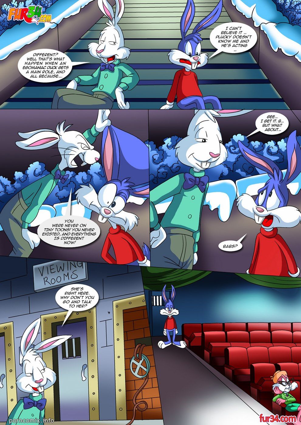 Tiny Toons - Its A Wonderful Sexy Christmas page 8