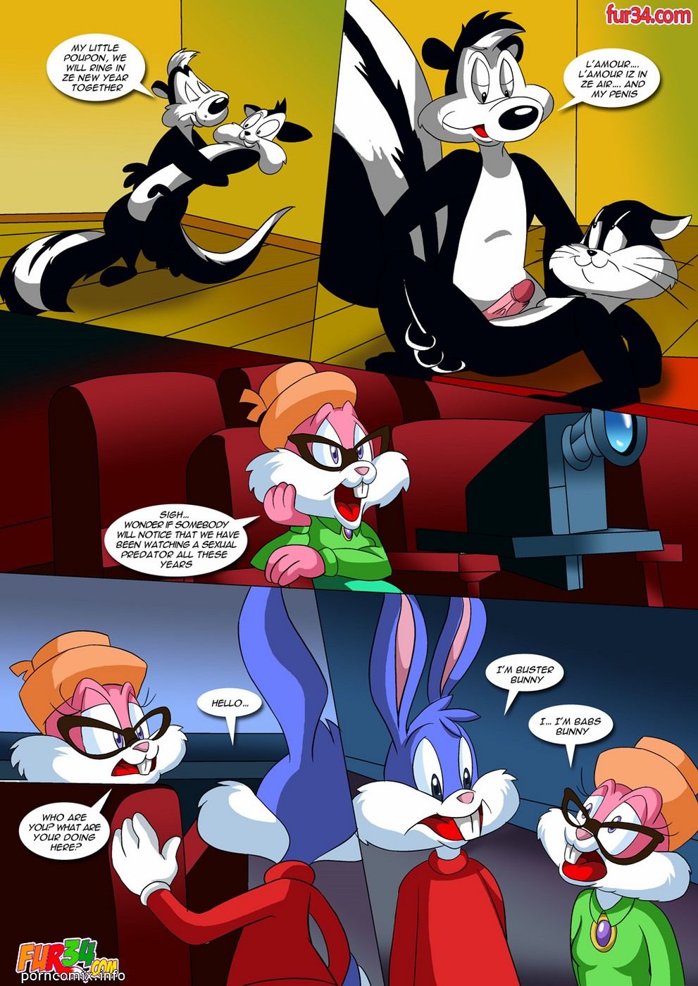 Tiny Toons - Its A Wonderful Sexy Christmas page 9