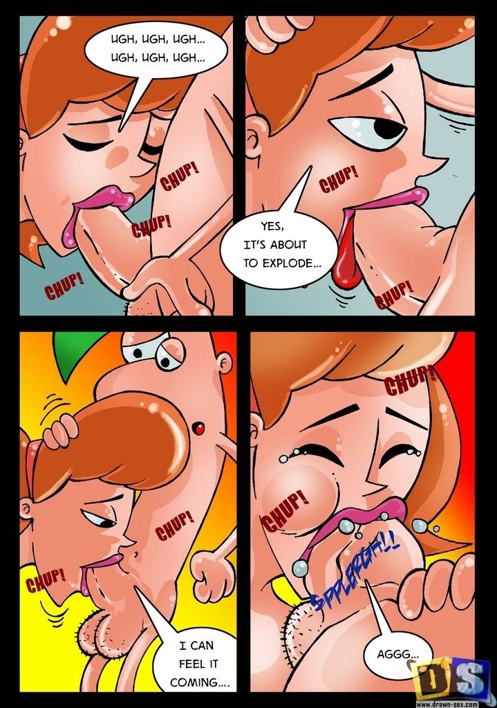 Phineas And Ferb - Moms Treasure, Drawn Sex page 5