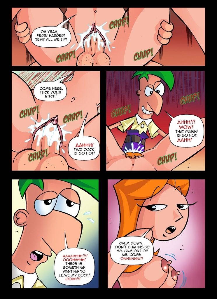 Phineas and Ferb - Help, Mom-son incest page 5