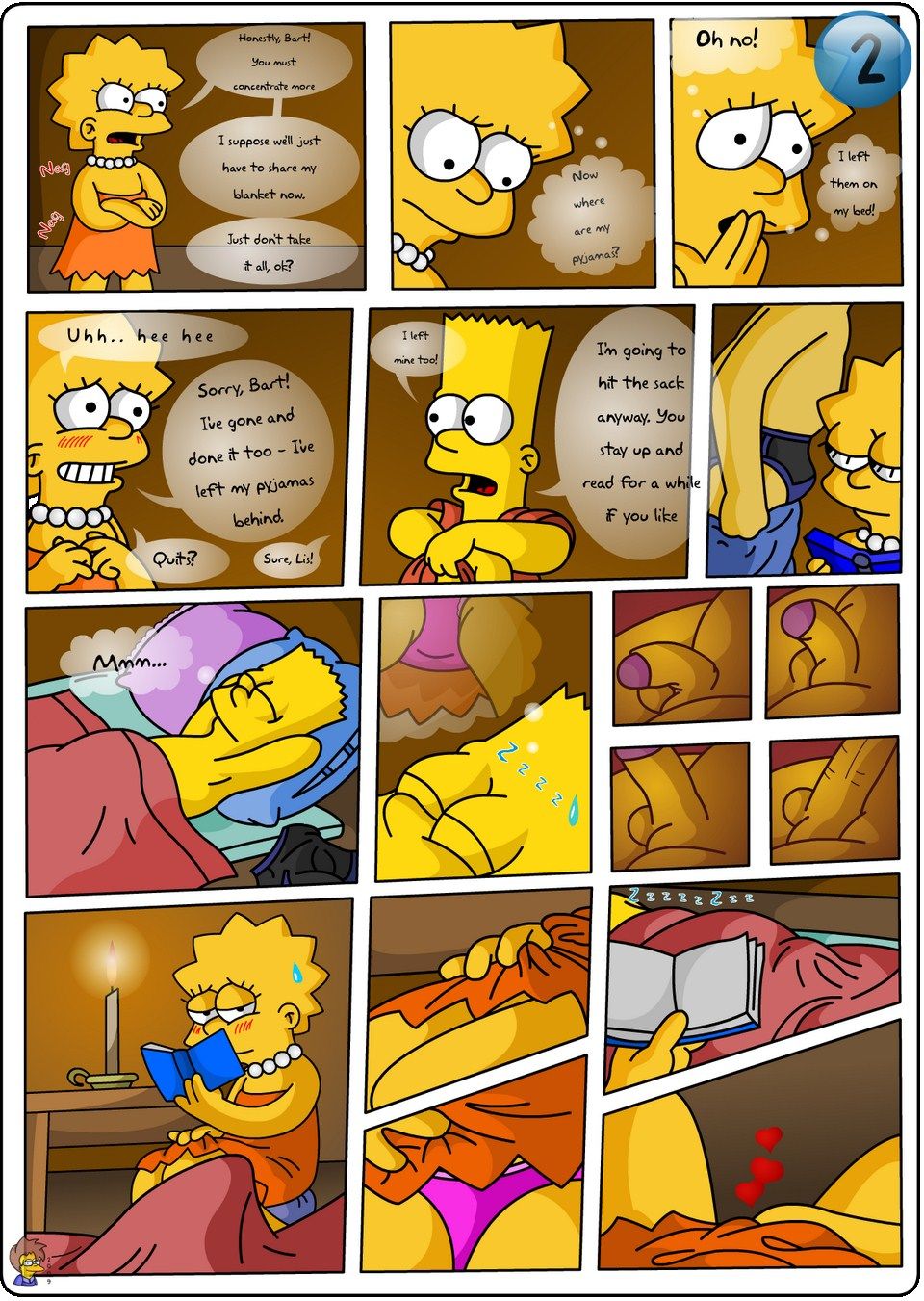 Treehouse of Pleasure (The Simpsons) By Jimmy page 2