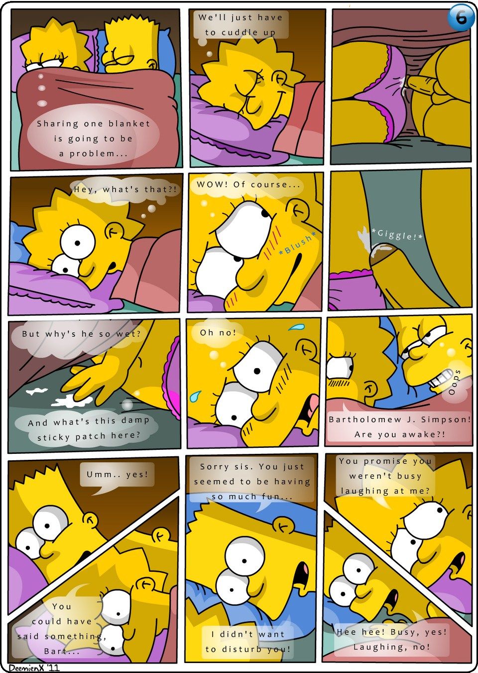 Treehouse of Pleasure (The Simpsons) By Jimmy page 6