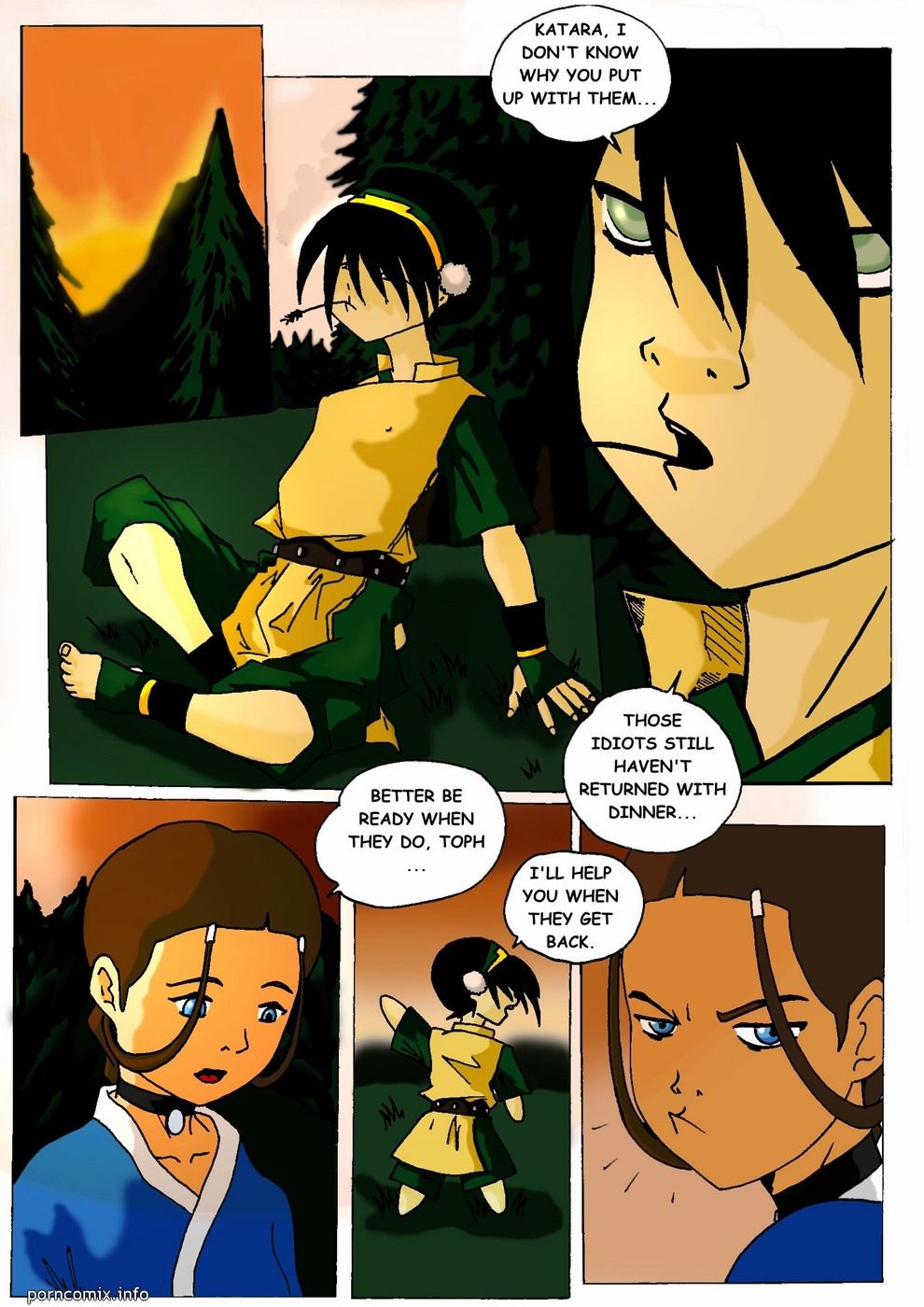 Avatar Last Airbender - An Unknown Aspect page 2