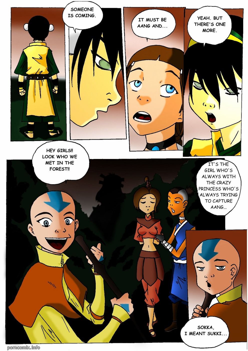 Avatar Last Airbender - An Unknown Aspect page 3