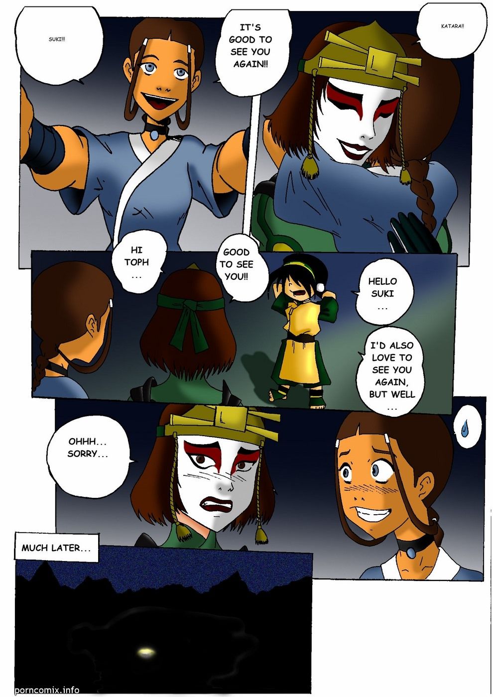 Avatar Last Airbender - An Unknown Aspect page 4